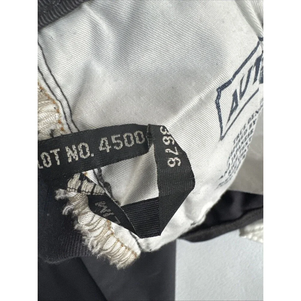Buffalo David Bitton Straight Six Gray Jeans 34x30